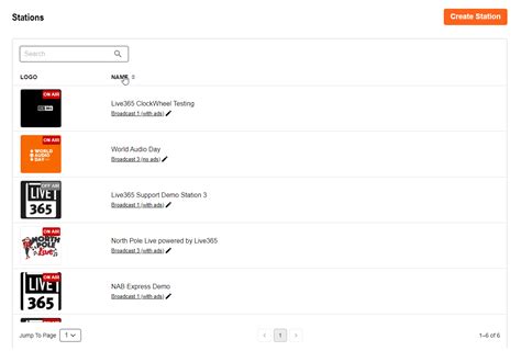 velki live 365 sign up|Live365 Dashboard.